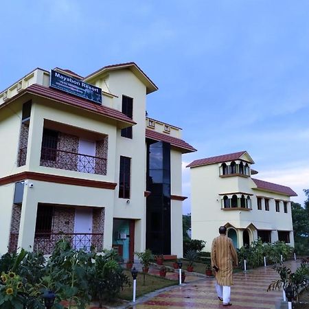 Mayabon Resort Bolpur Shānti Niketan Dış mekan fotoğraf
