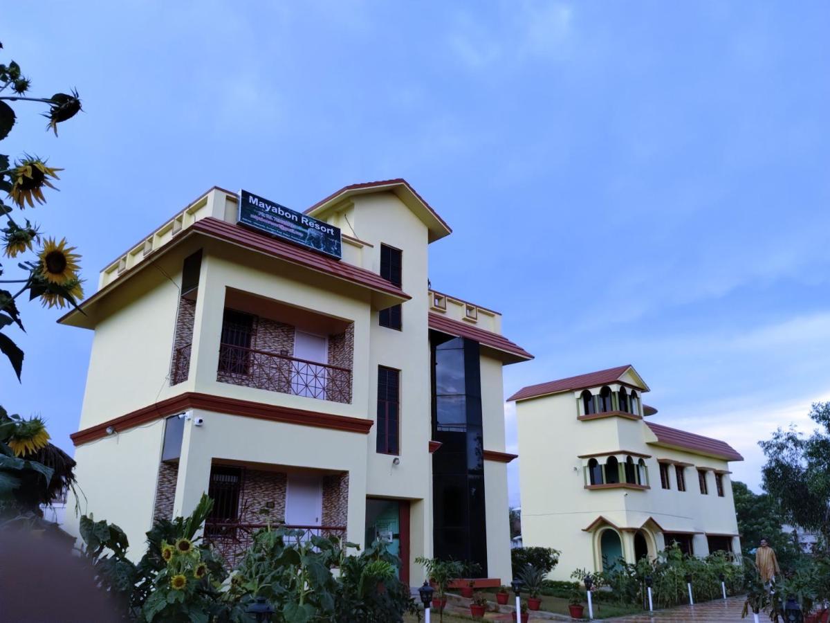 Mayabon Resort Bolpur Shānti Niketan Dış mekan fotoğraf