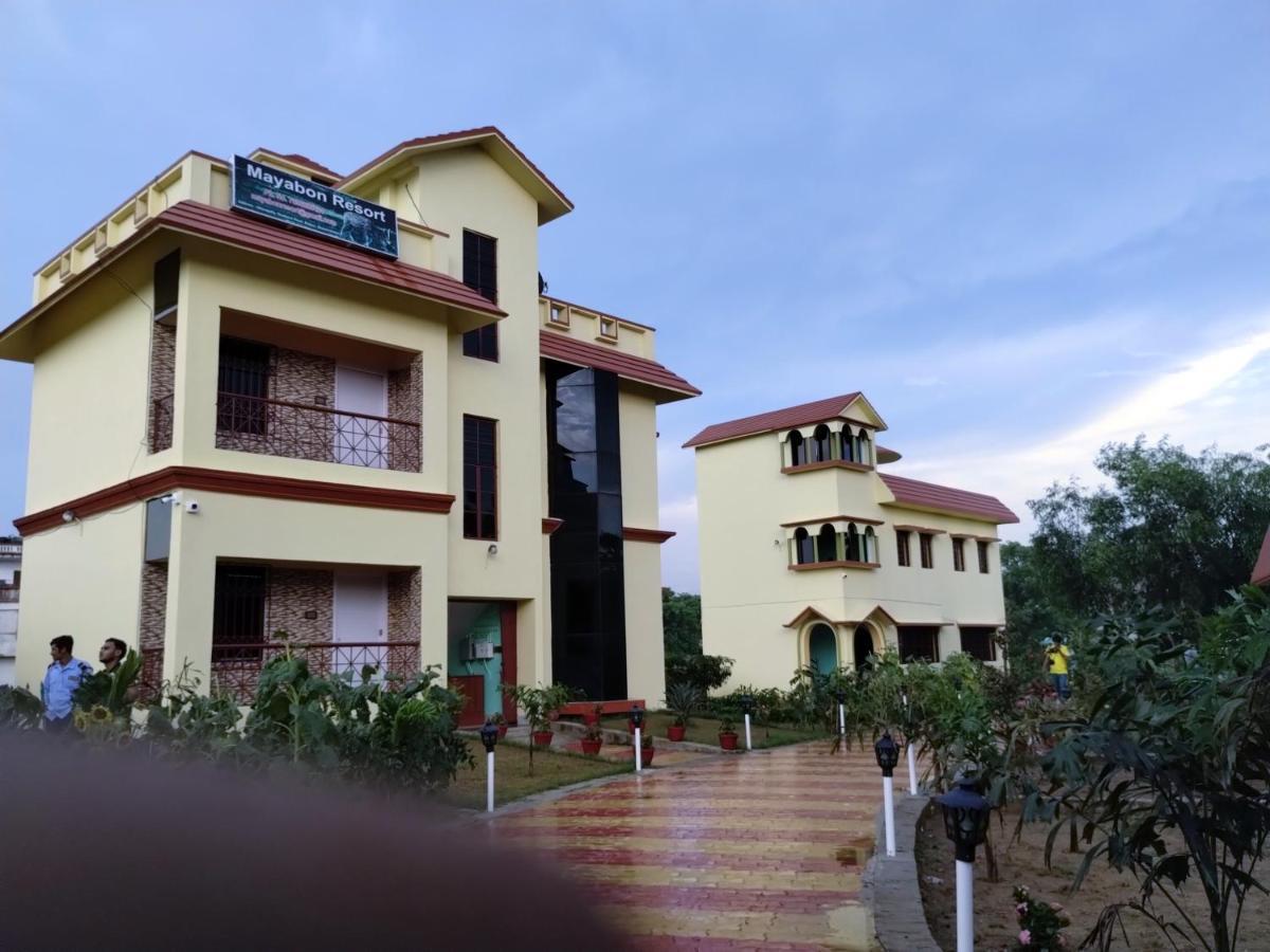 Mayabon Resort Bolpur Shānti Niketan Dış mekan fotoğraf