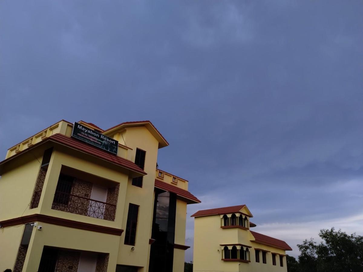 Mayabon Resort Bolpur Shānti Niketan Dış mekan fotoğraf