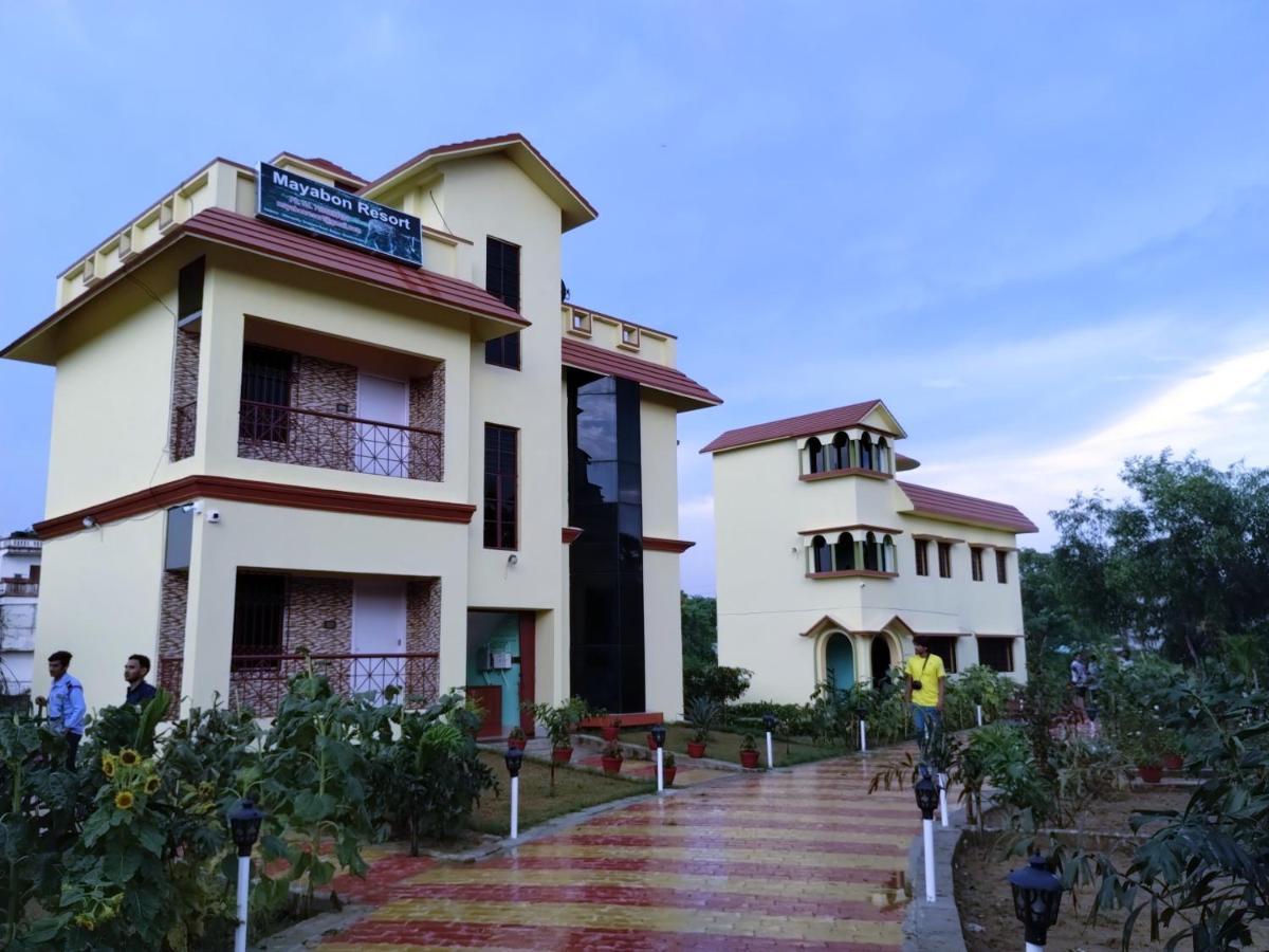 Mayabon Resort Bolpur Shānti Niketan Dış mekan fotoğraf
