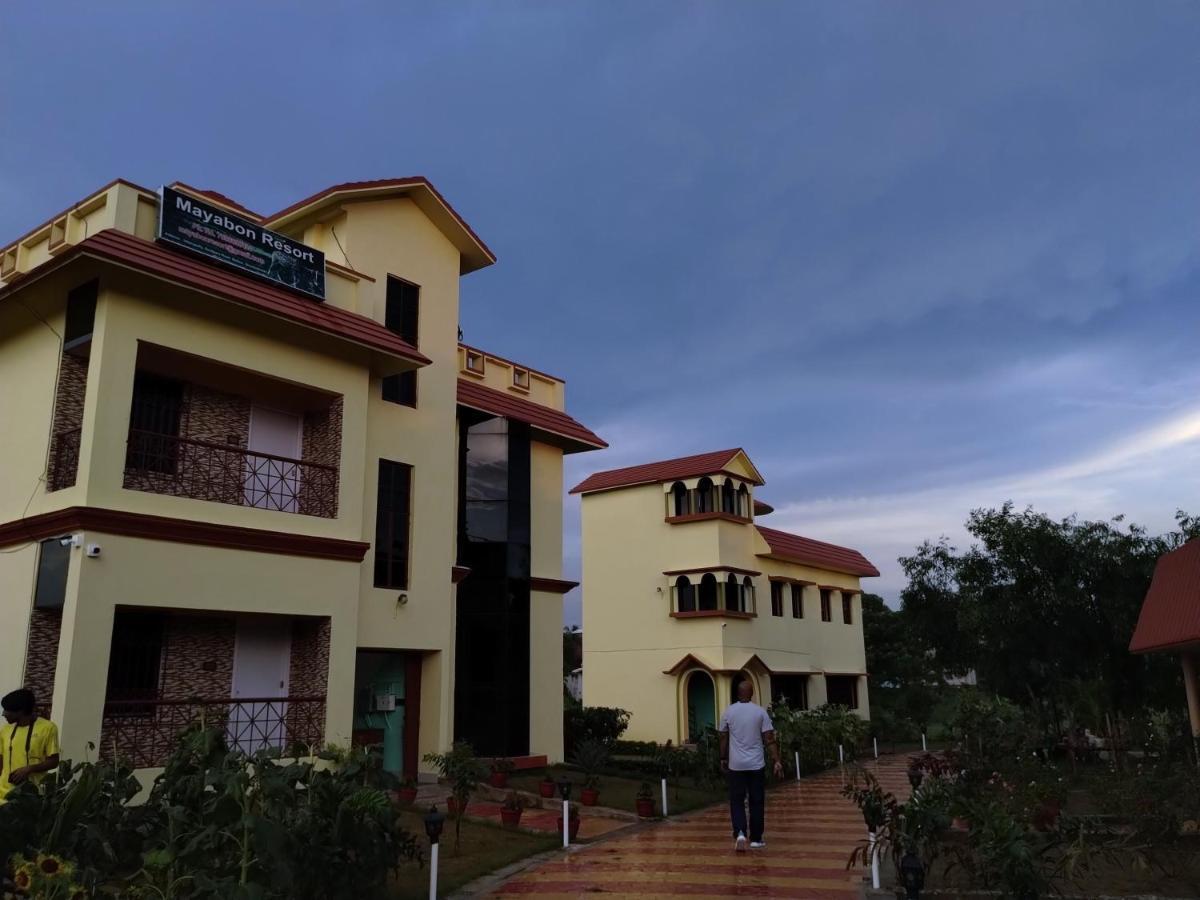 Mayabon Resort Bolpur Shānti Niketan Dış mekan fotoğraf