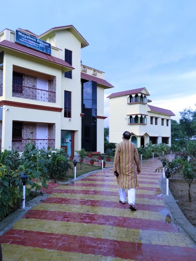 Mayabon Resort Bolpur Shānti Niketan Dış mekan fotoğraf